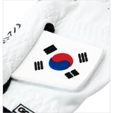 GolfSkin Korea- Left Hand Golf Glove unique Designs for All Weather Grip