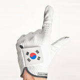 GolfSkin Korea- Left Hand Golf Glove unique Designs for All Weather Grip