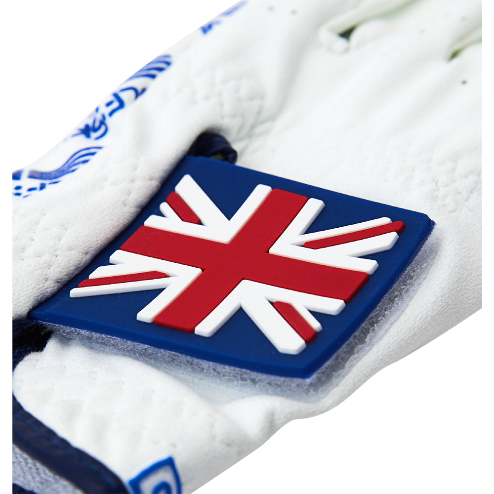 GolfSkin Left Hand Golf Glove for Men -Soft Premium Suede Fabric Gloves United Kingdom