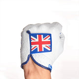 GolfSkin Left Hand Golf Glove for Men -Soft Premium Suede Fabric Gloves United Kingdom