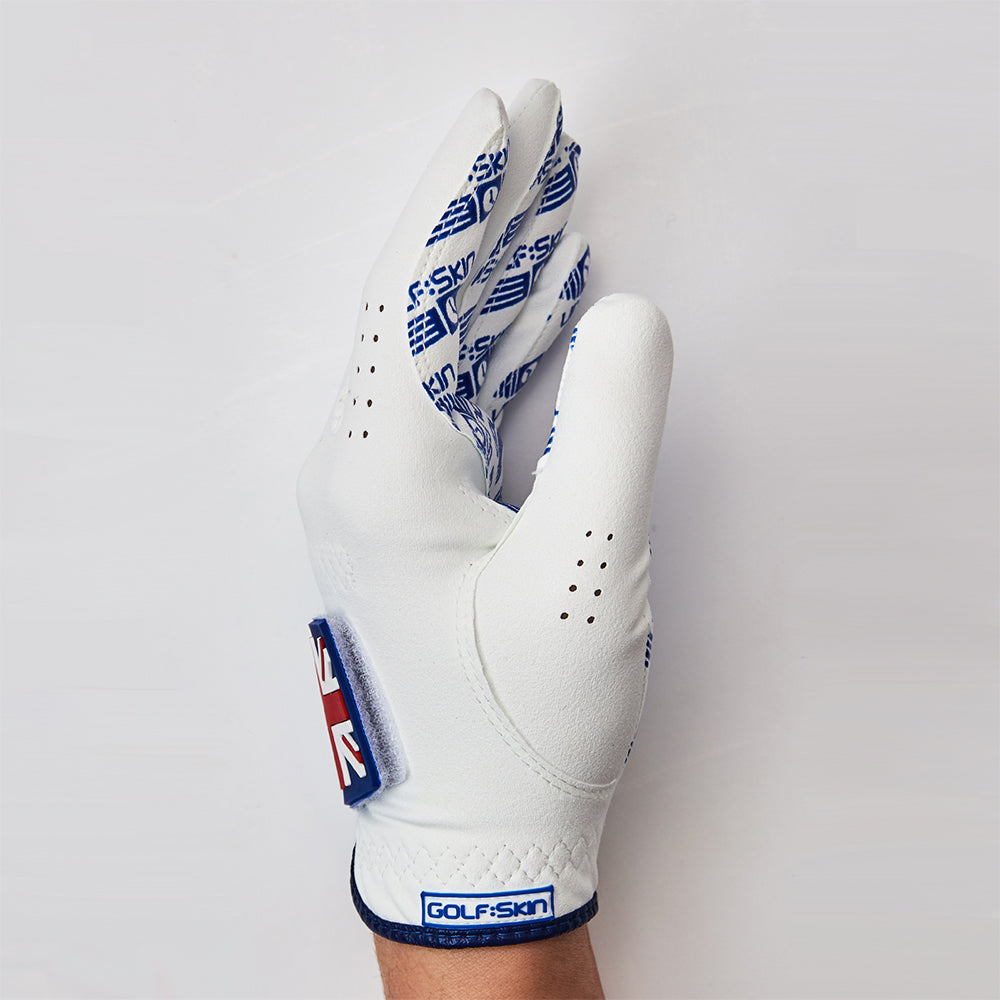 GolfSkin Left Hand Golf Glove for Men -Soft Premium Suede Fabric Gloves United Kingdom