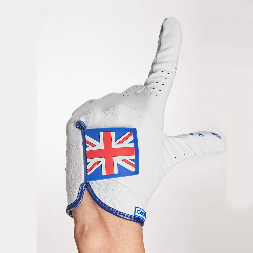 GolfSkin Left Hand Golf Glove for Men -Soft Premium Suede Fabric Gloves United Kingdom