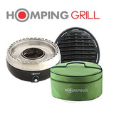 Homping Grill - Revolutionary Charcoal Grill - Perfect for outdoor tabletop cooking!