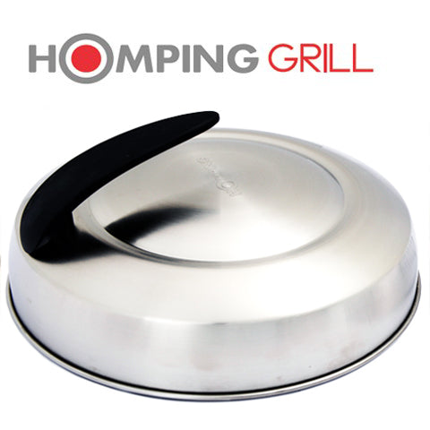 Homping Grill Stainless Lid