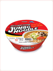 Paldo Fun & Yum Jumbo Bowl Hot and Spicy Instant Noodles
