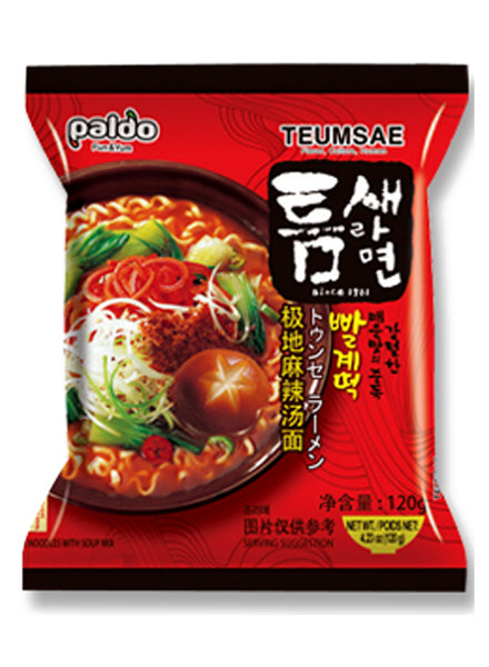 Paldo Fun & Yum Teumsae Ramen Instant Noodles