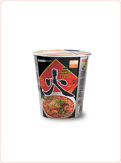 Paldo Fun & Yum Hwa Ramen Small Cup Instant Noodles